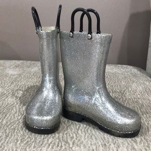 Toddler girl rain boots